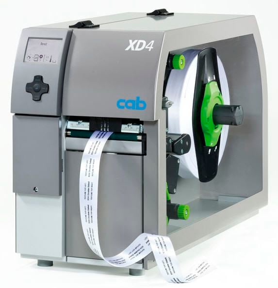 Label printer / double-sided XD4 cab Produkttechnik