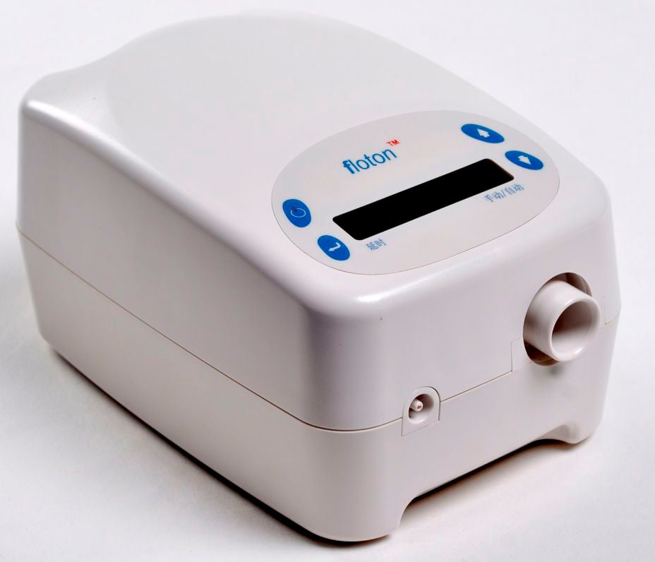 CPAP ventilator Floton Auto Curative Medical Inc