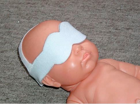 Phototherapy mask / infant MDM Alfamedic