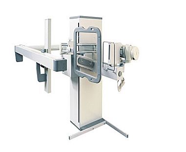 Radiography system (X-ray radiology) / digital / for chest radiography / without table PULMOSCAN ADANI