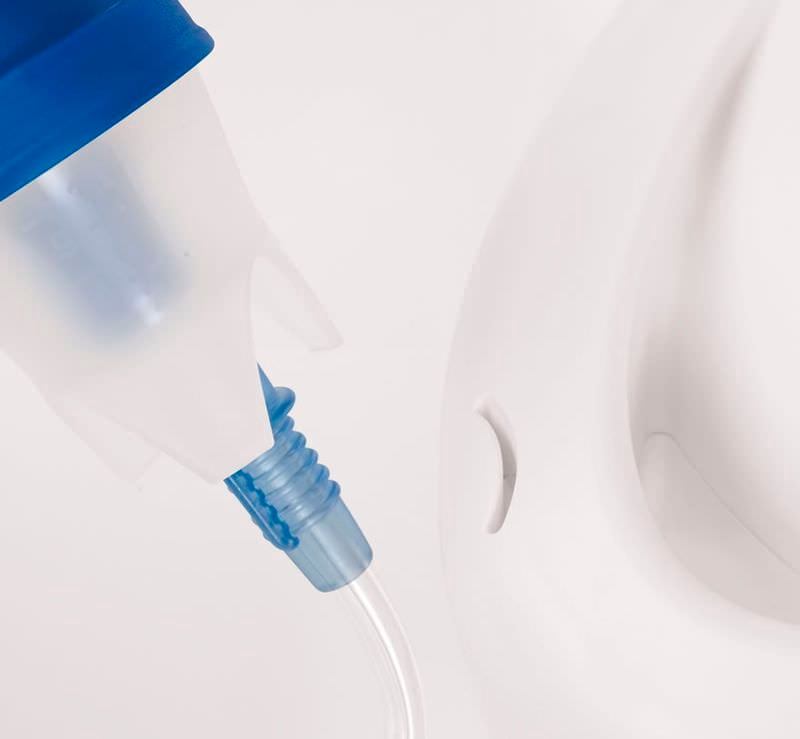 Pneumatic nebulizer / infant / with compressor 0.35 ml/mn | SPEEDY 3A Health Care