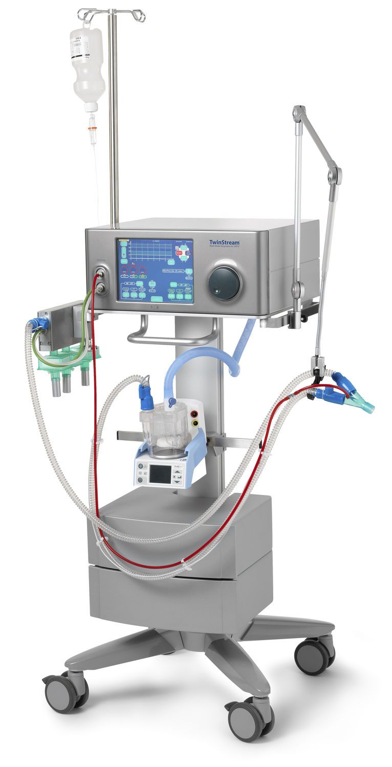 High-frequency jet ventilator / resuscitation TwinStream™ ICU Carl Reiner GmbH