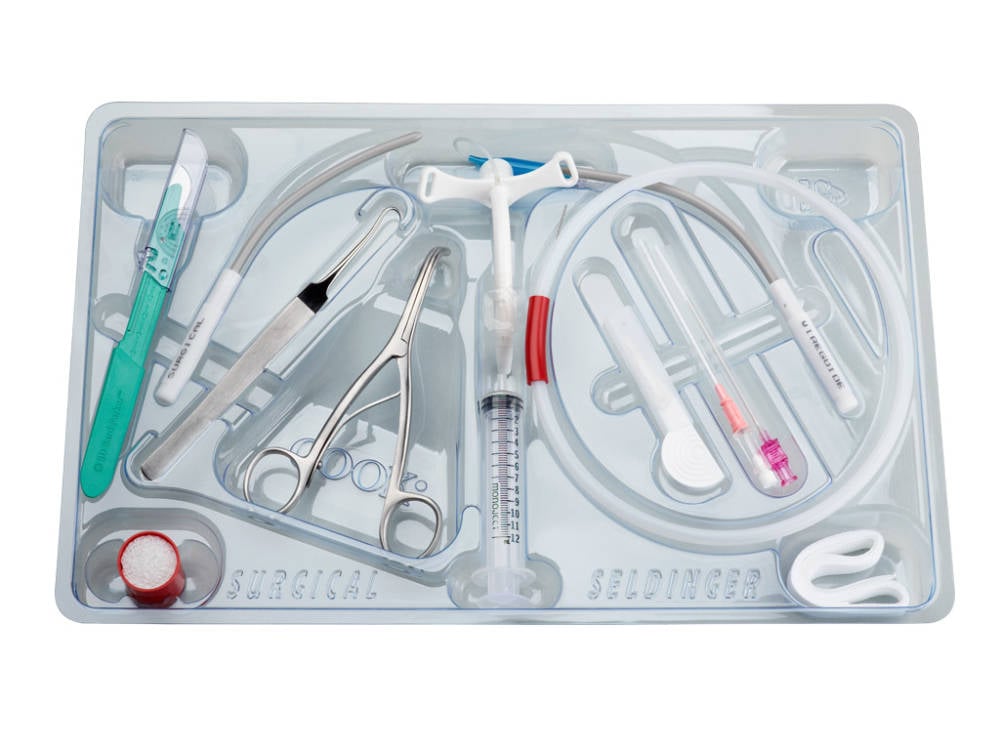 Melker Universal Cuffed Emergency Cricothyrotomy Catheter Set – Seldinger/Surgical